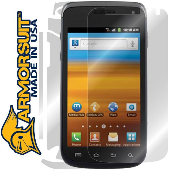 Samsung Exhibit II 4G Full Body Skin Protector