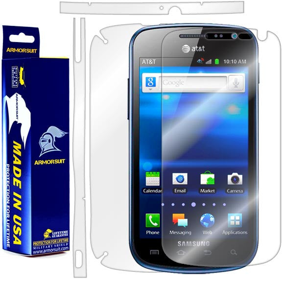 Samsung Galaxy Exhilarate Full Body Skin Protector