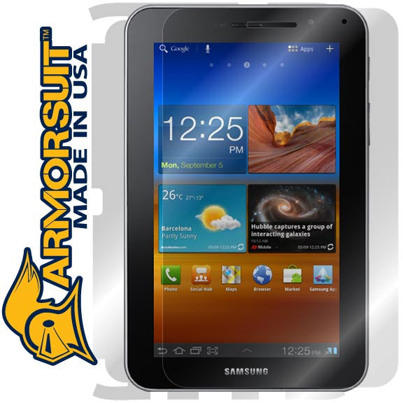 Samsung Galaxy Tab 7.0 Plus Full Body Skin Protector