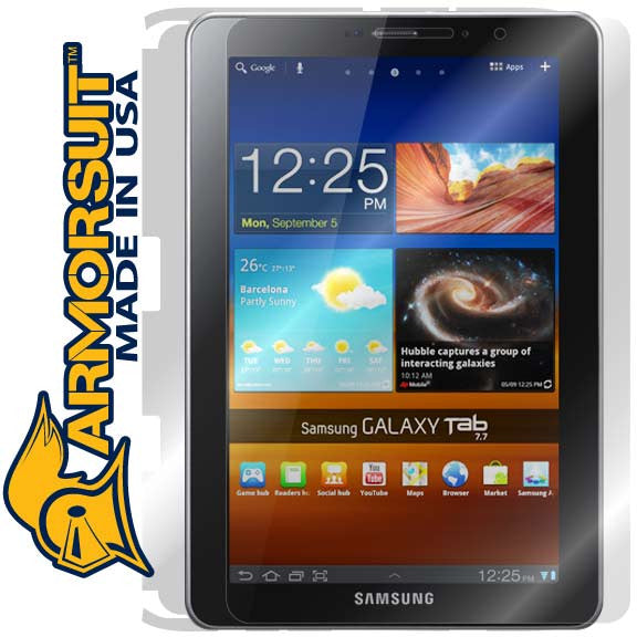 Samsung Galaxy Tab 7.7 Full Body Skin Protector