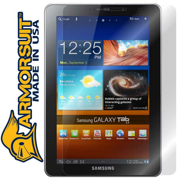 Samsung Galaxy Tab 7.7 Screen Protector
