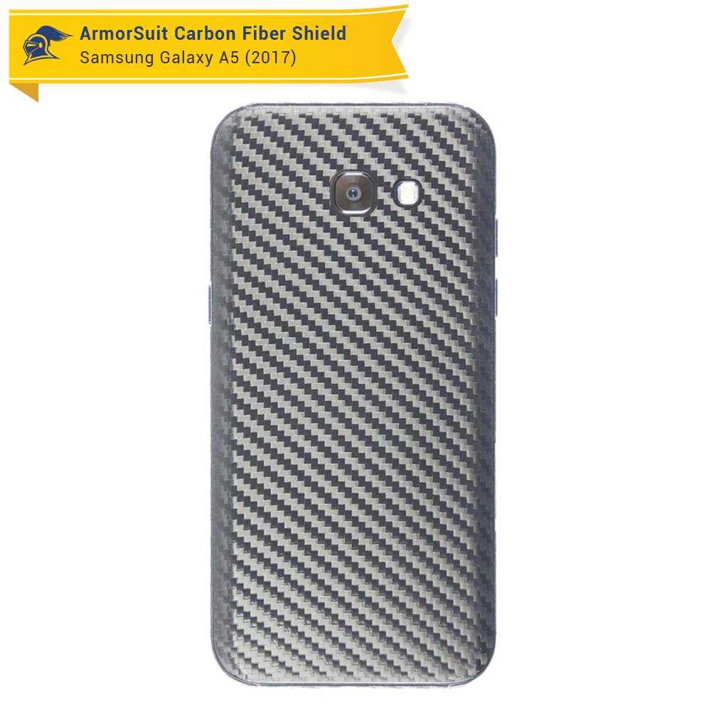 Samsung Galaxy A5 (2017) Screen Protector + Carbon Fiber Skin