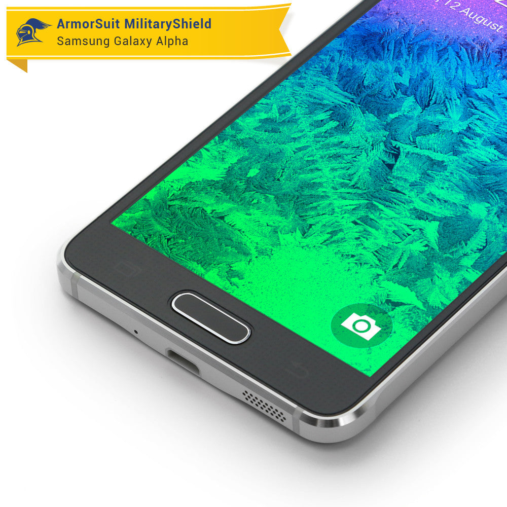 Samsung Galaxy Alpha Full Body Skin Protector