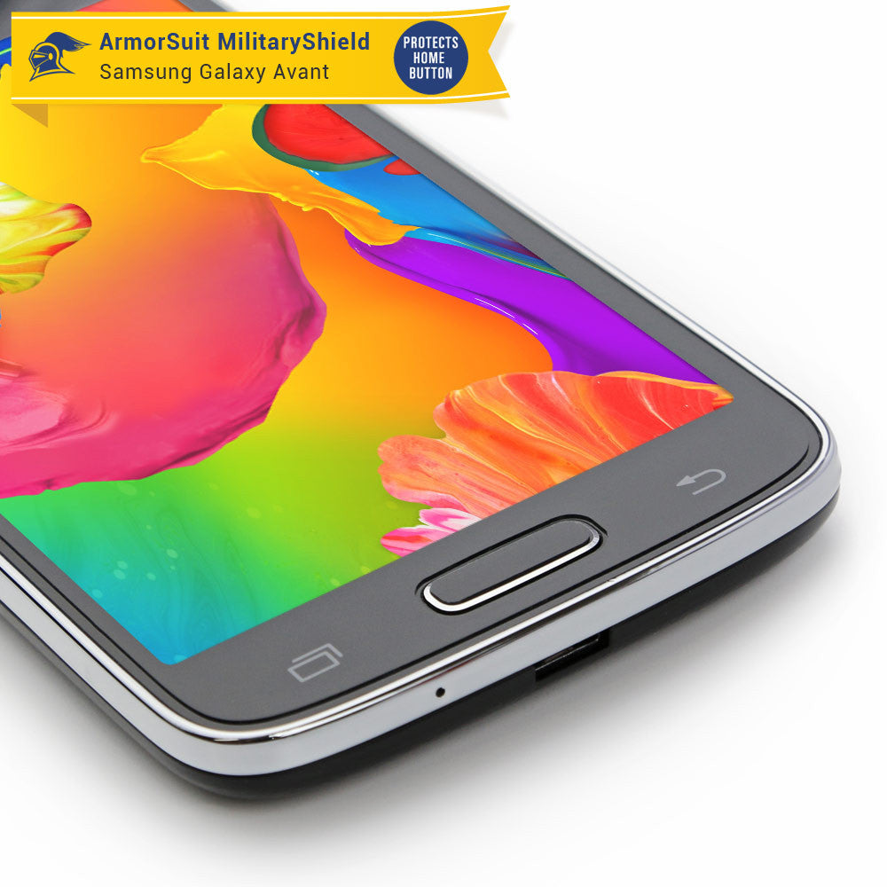 Samsung Galaxy Avant Screen Protector (Case-Friendly)