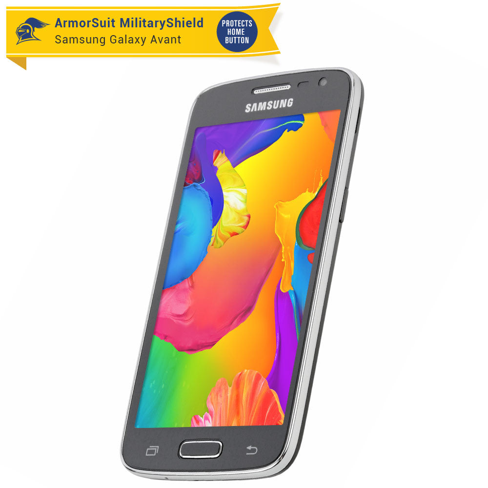 Samsung Galaxy Avant Screen Protector