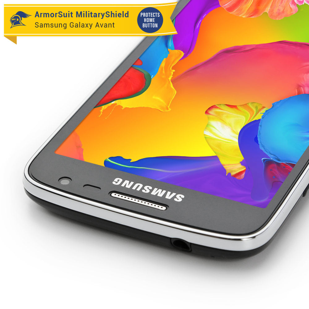 Samsung Galaxy Avant Screen Protector