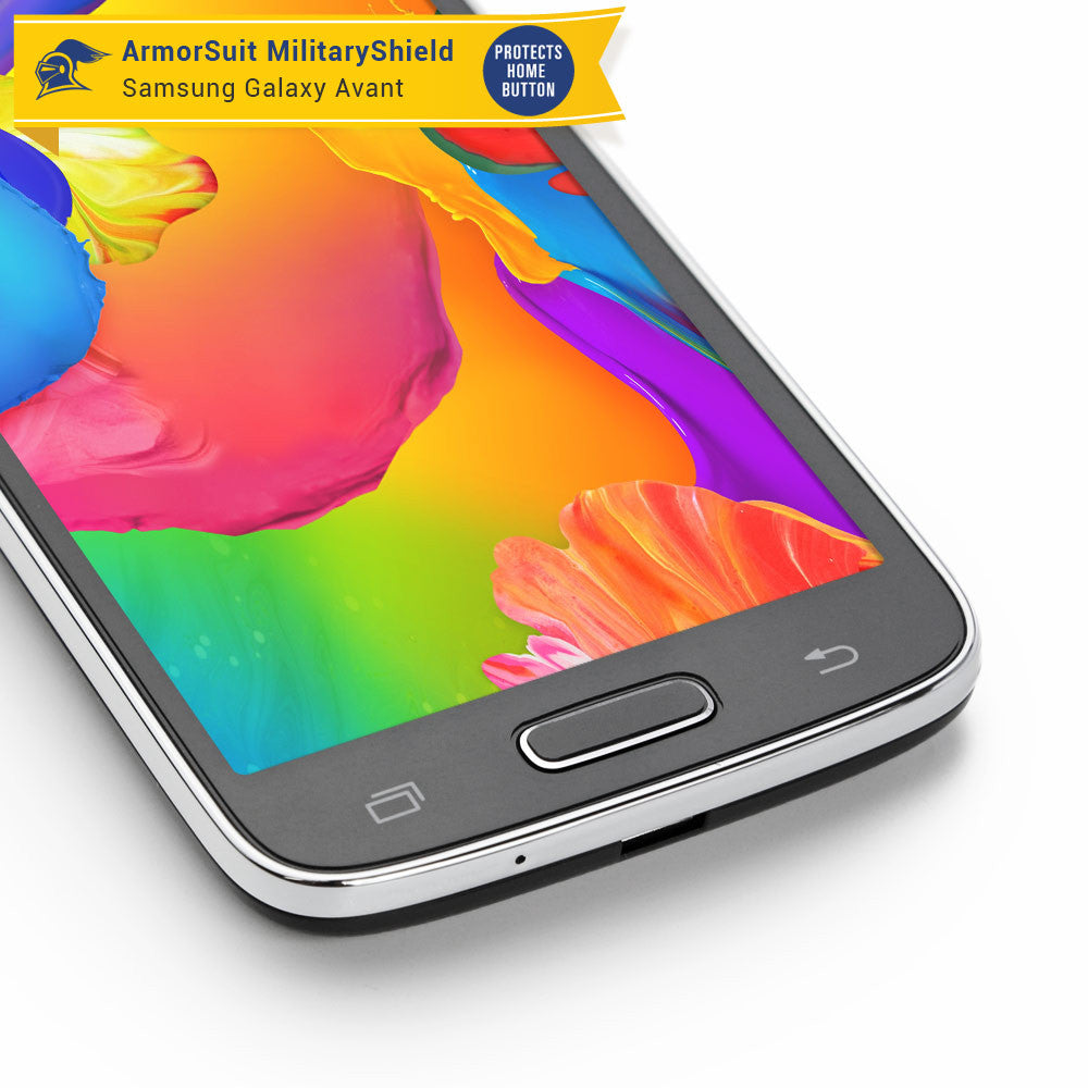 Samsung Galaxy Avant Screen Protector