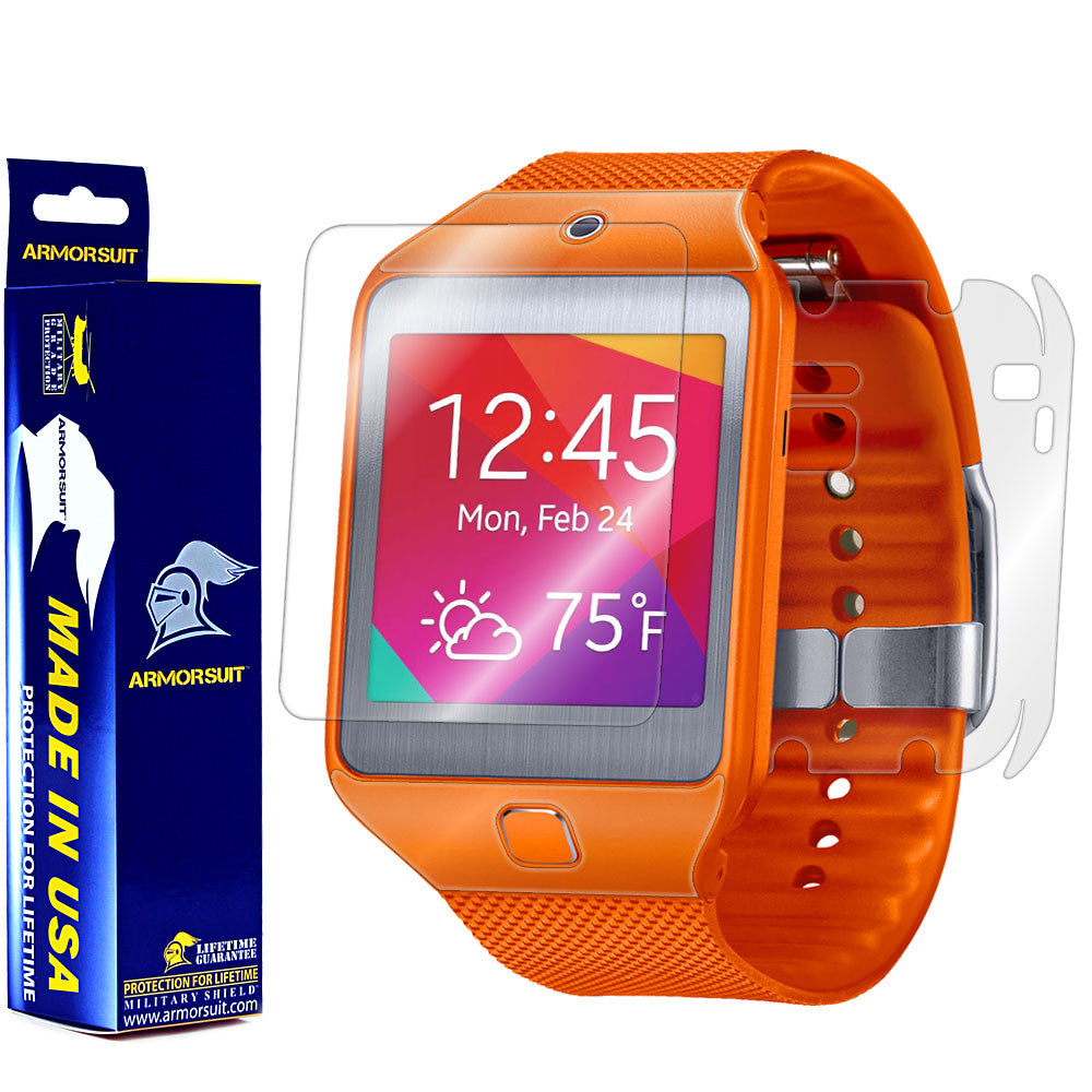 gear 2 and gear 2 neo Samsung Galaxy Gear 2 Neo Full Body Skin Protector