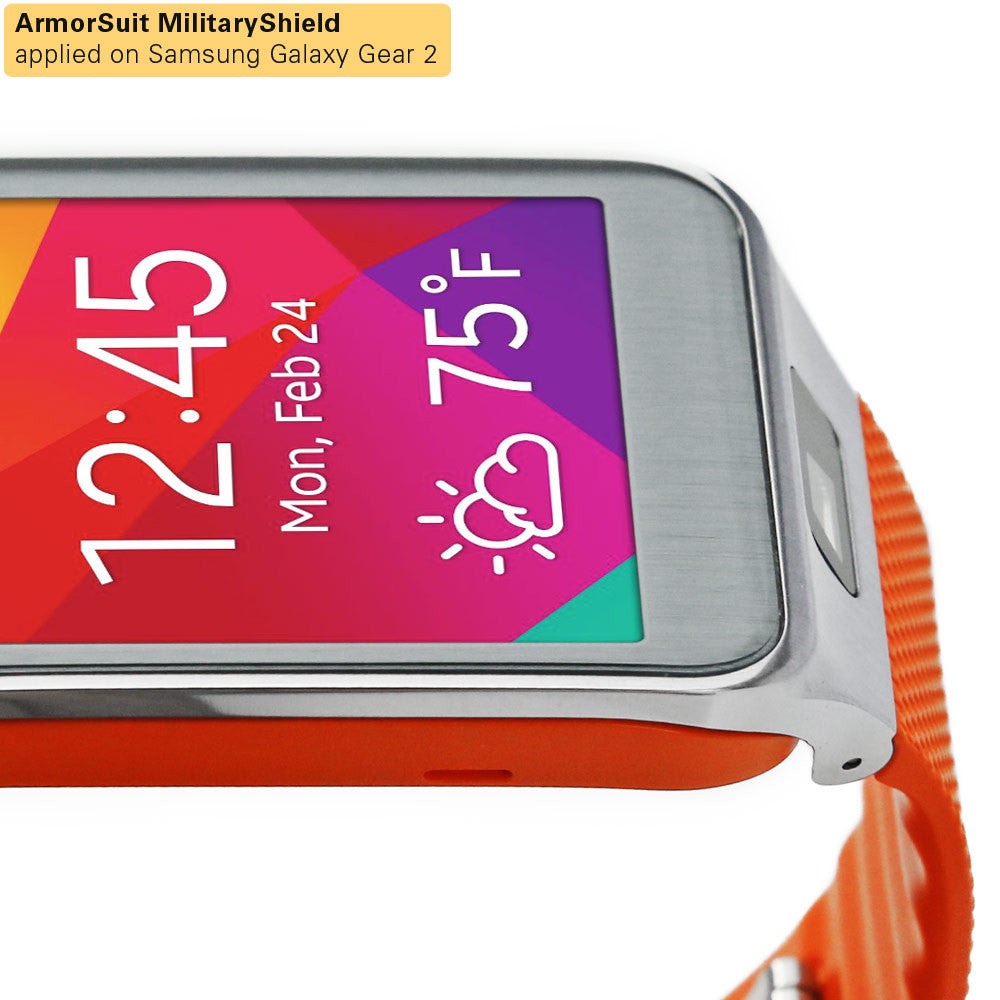 Samsung Galaxy Gear 2 Screen Protector