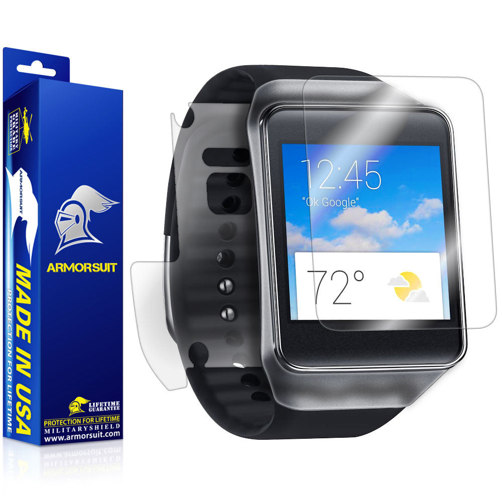 gear live samsung smartwatch Samsung Galaxy Gear Live Full Body Skin Protector