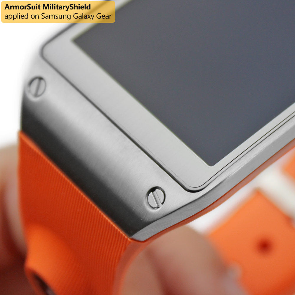 Samsung Galaxy Gear Screen Protector