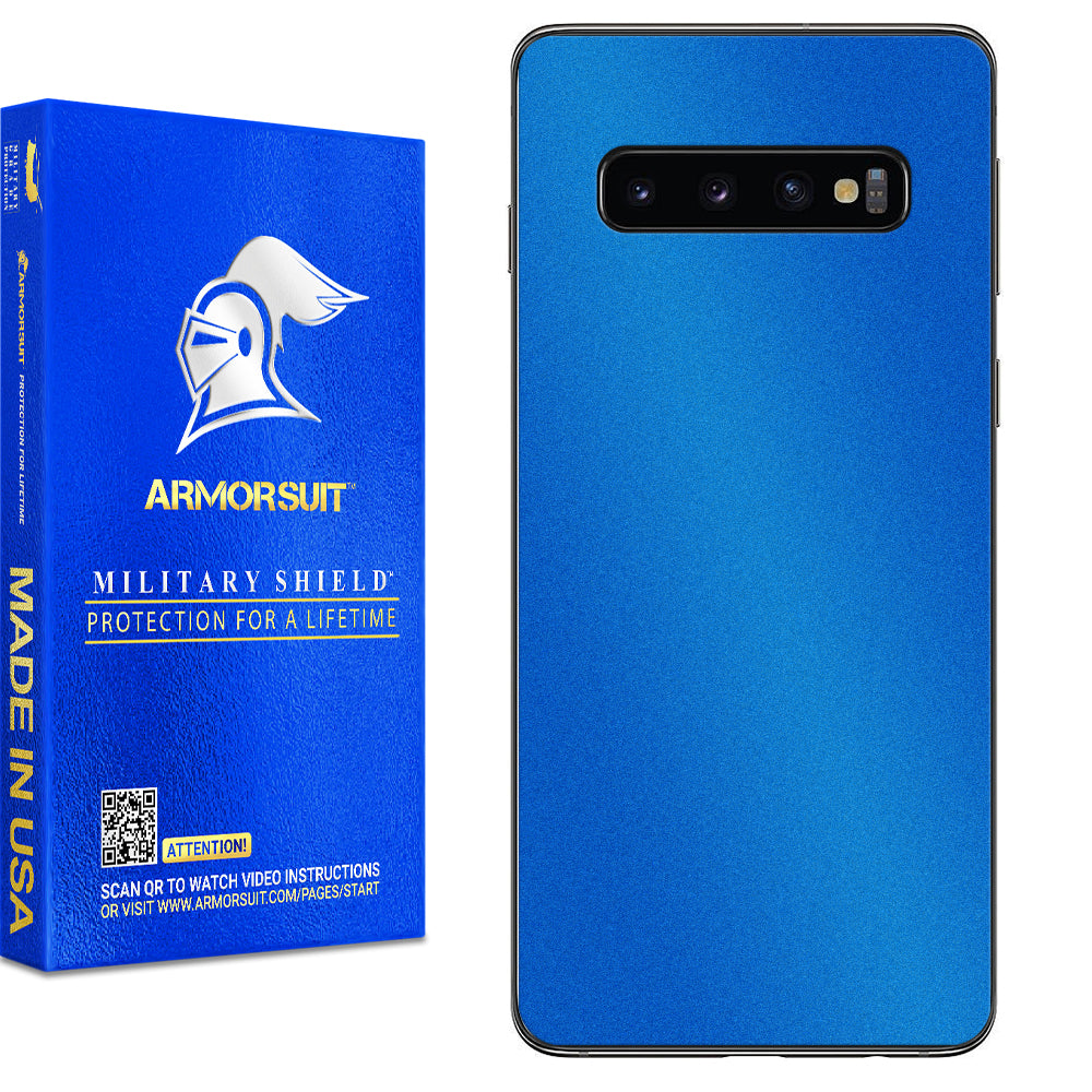 Samsung Galaxy S8 Plus Carbon Fiber Skin Protector