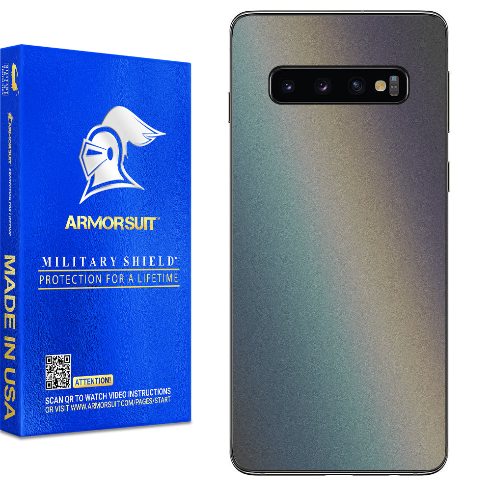 Samsung Galaxy S7 Active Screen Protector + Carbon Fiber Skin