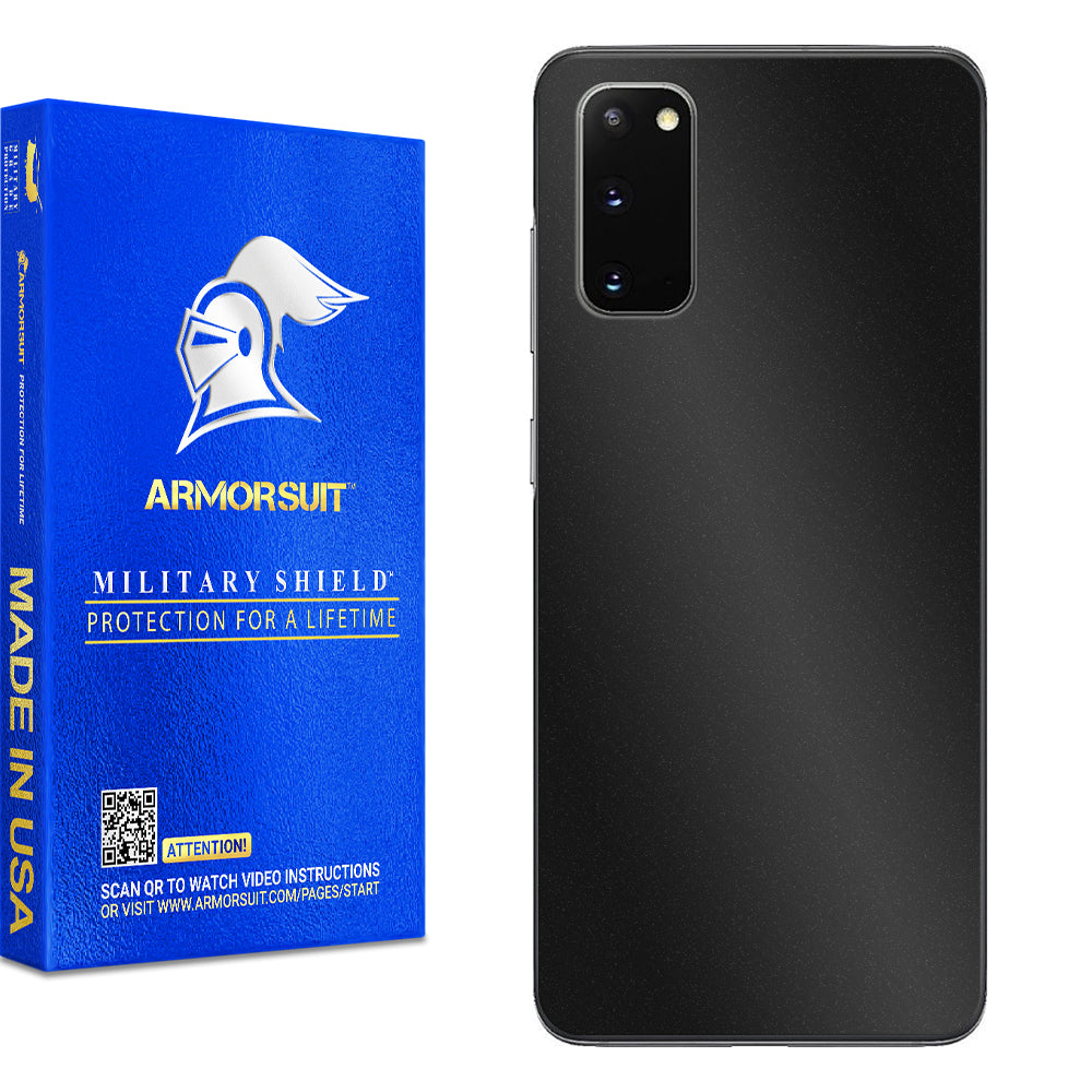 Samsung Galaxy A51 Carbon Fiber Skin Protector