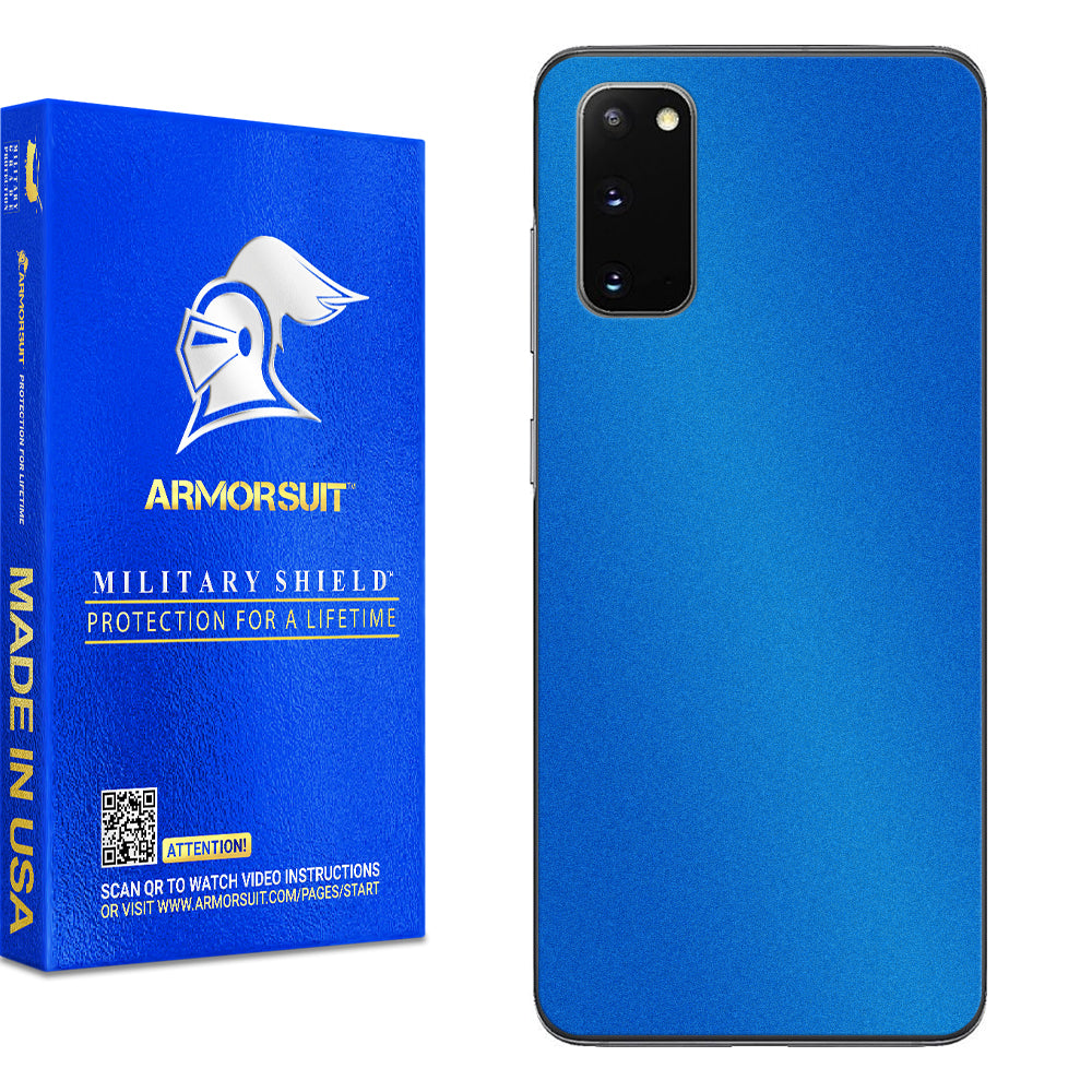 Samsung Galaxy Note 10 Plus Carbon Fiber Skin Protector