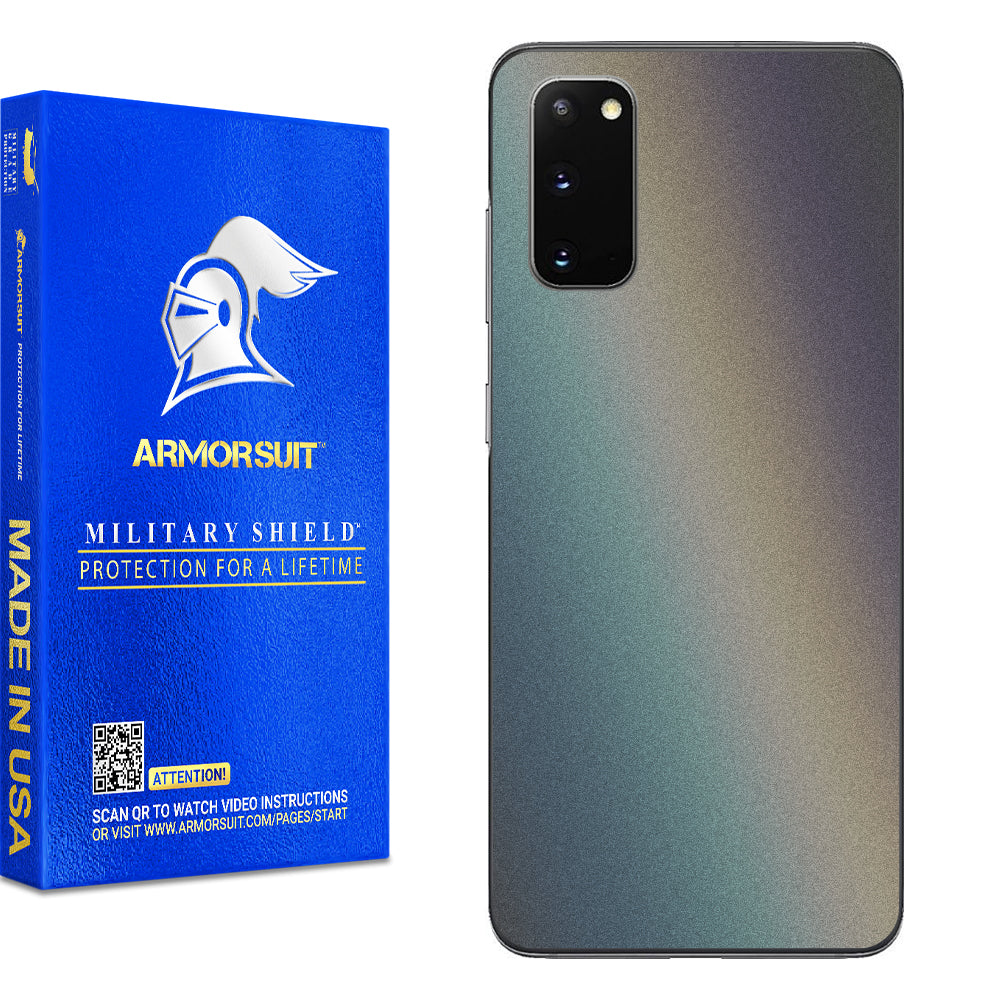 Samsung Galaxy A50 Carbon Fiber Skin Protector