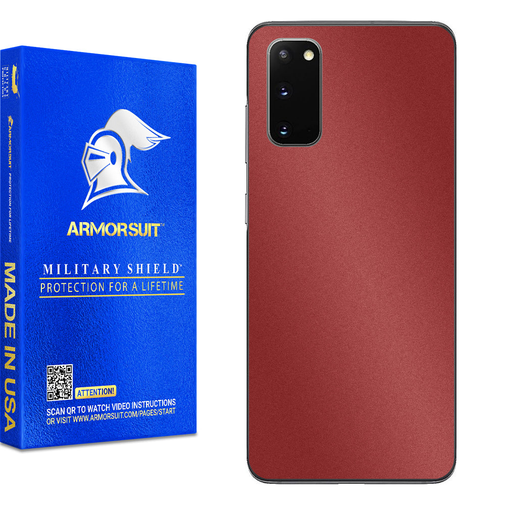 Samsung Galaxy A51 Carbon Fiber Skin Protector