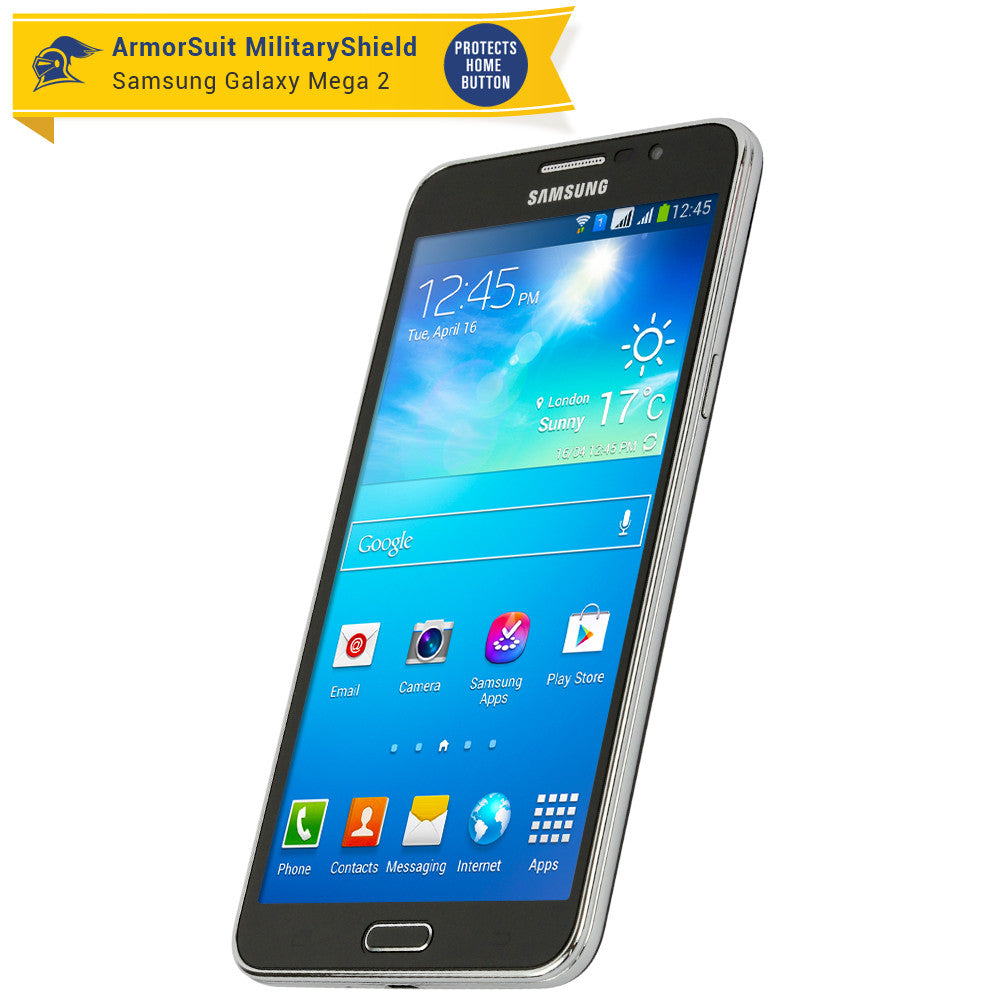 Samsung Galaxy Mega 2 Screen Protector + Full Body Skin