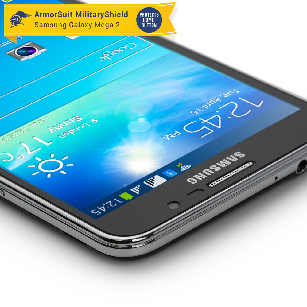 Samsung Galaxy Mega 2 Screen Protector + Full Body Skin
