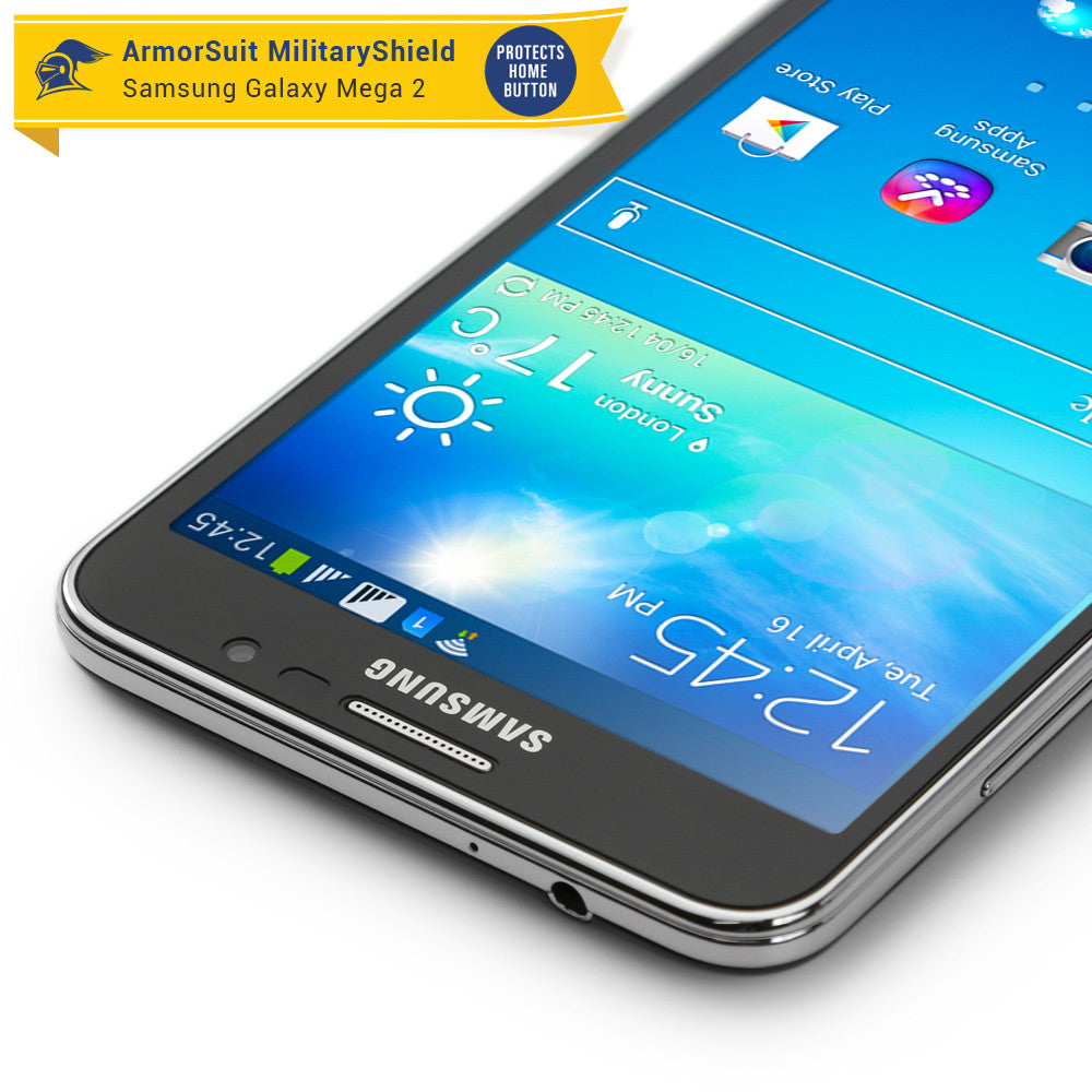 Samsung Galaxy Mega 2 Screen Protector + Full Body Skin