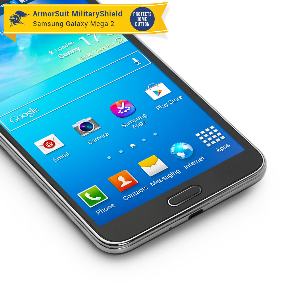 Samsung Galaxy Mega 2 Screen Protector + Full Body Skin