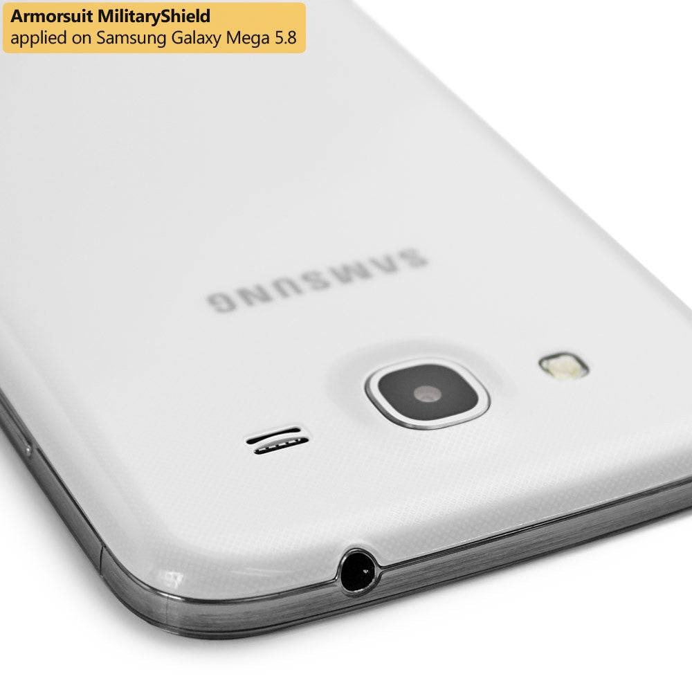 Samsung Galaxy Mega 5.8 Full Body Skin Protector