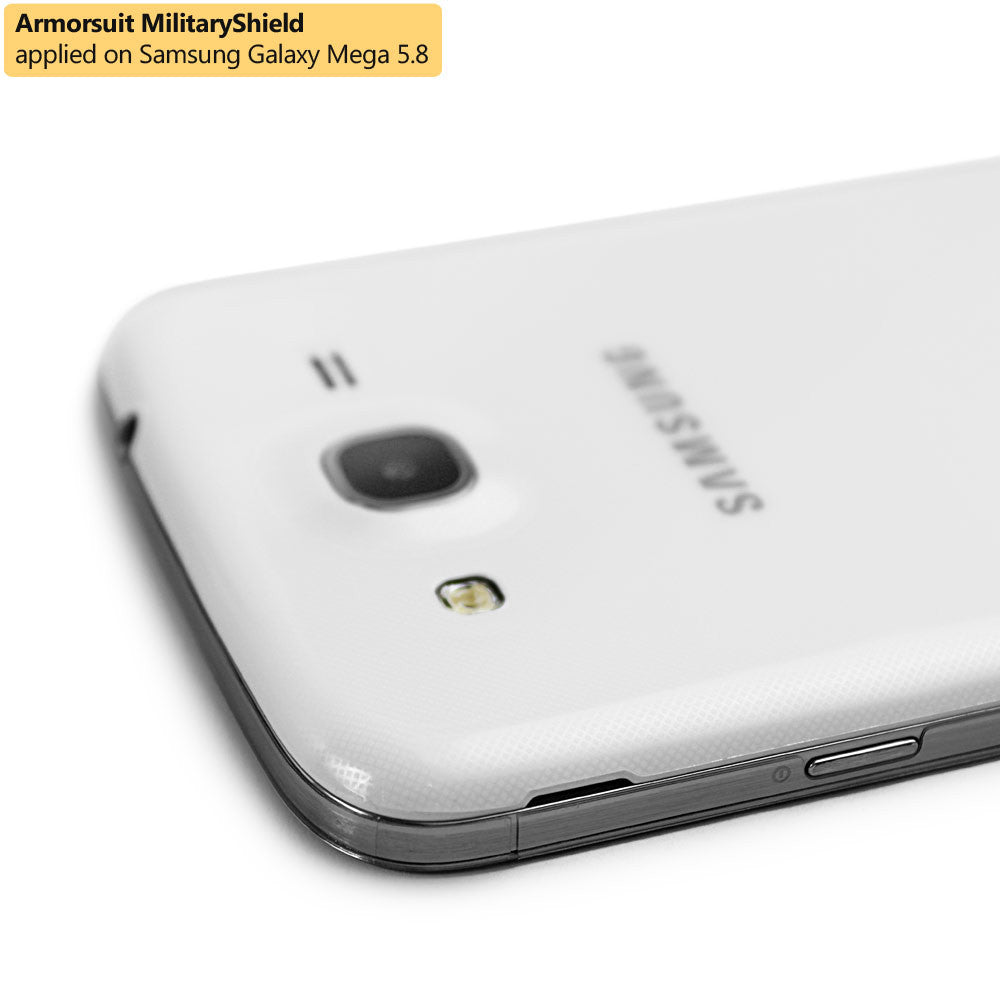 Samsung Galaxy Mega 5.8 Full Body Skin Protector