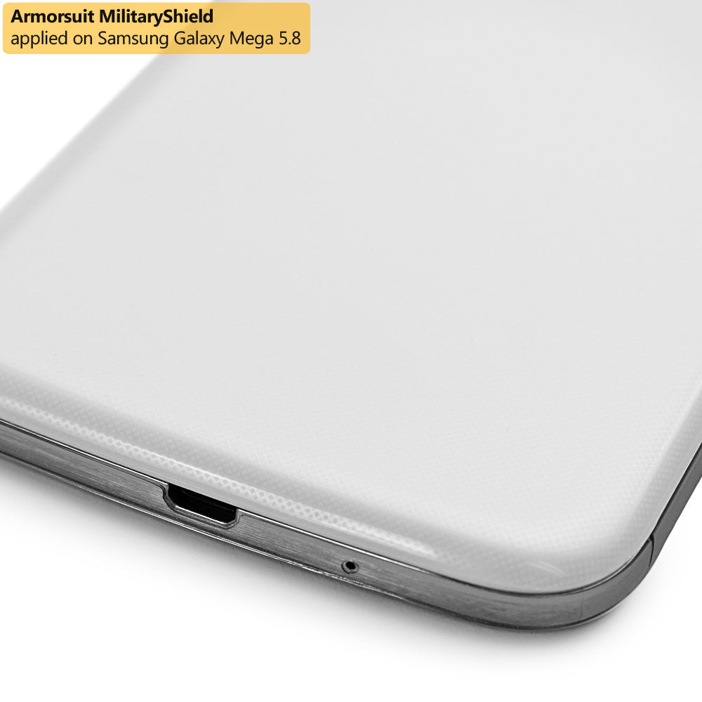 Samsung Galaxy Mega 5.8 Full Body Skin Protector