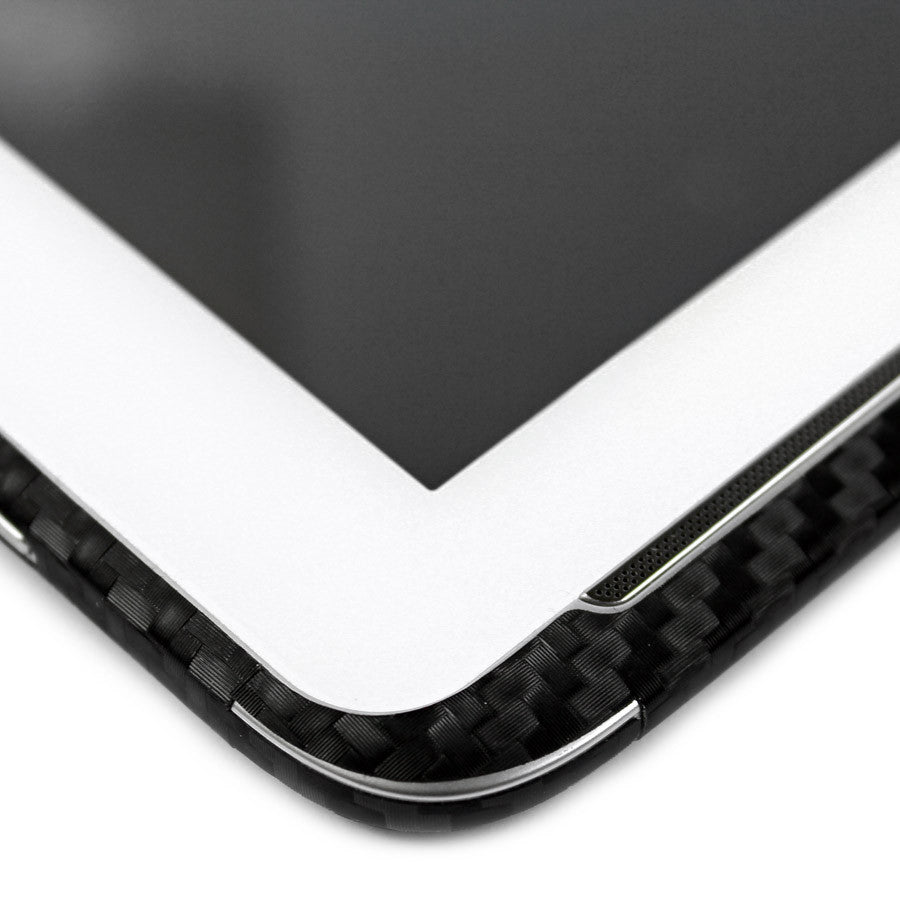 Samsung Galaxy Note 10.1 Screen Protector + Black Carbon Fiber Skin Protector
