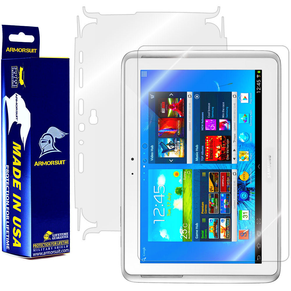 Samsung Galaxy Note 10.1 Full Body Skin Protector