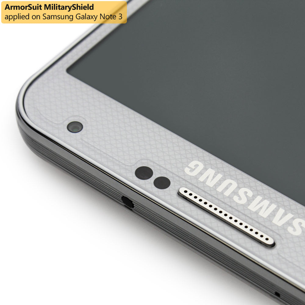 Samsung Galaxy Note 3 Screen Protector (Case Friendly)