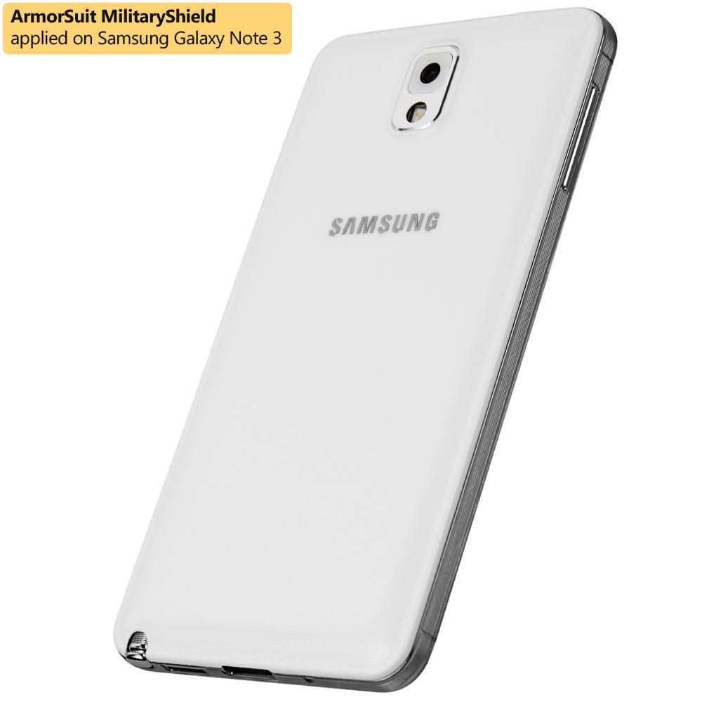 Samsung Galaxy Note 3 Full Body Skin Protector