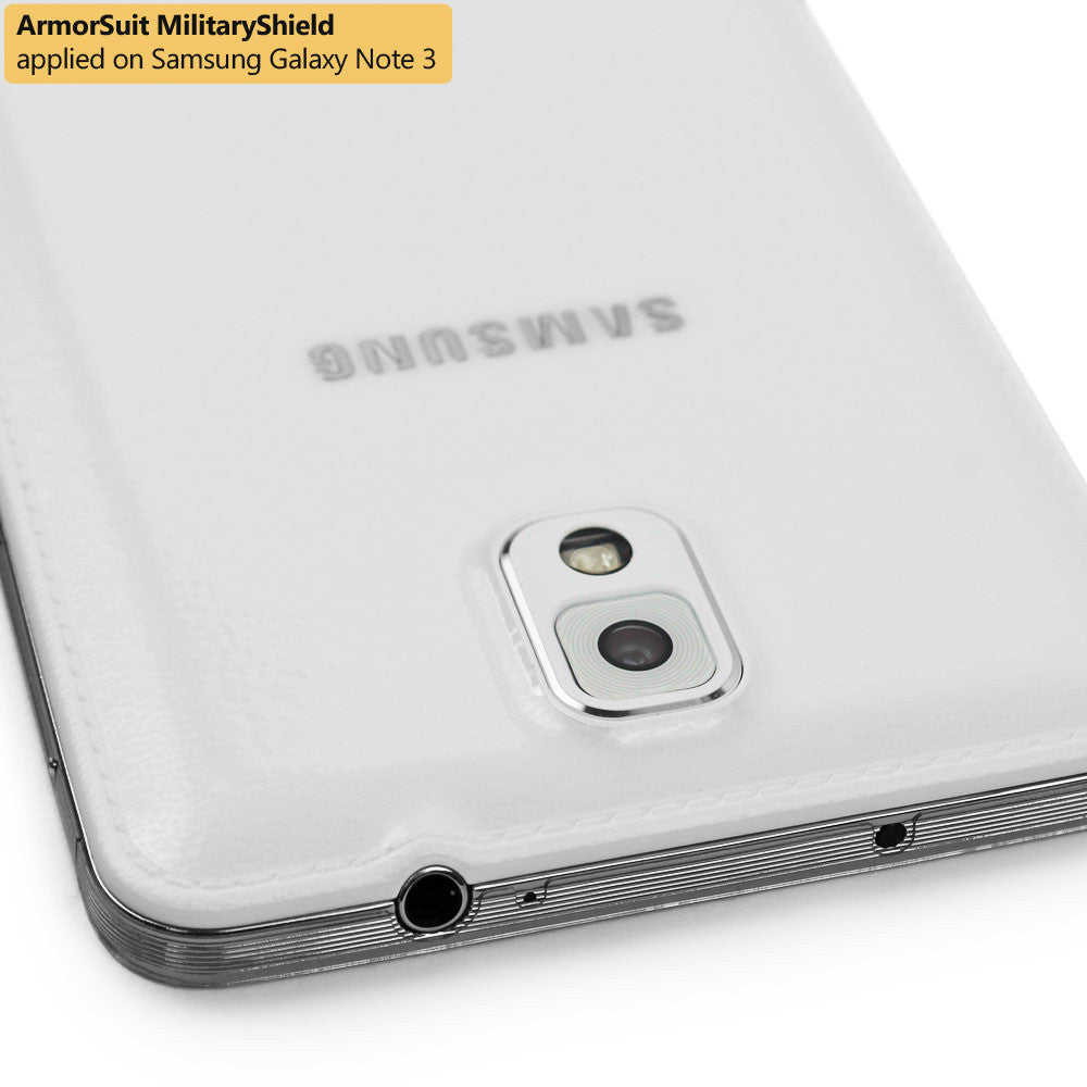 Samsung Galaxy Note 3 Full Body Skin Protector