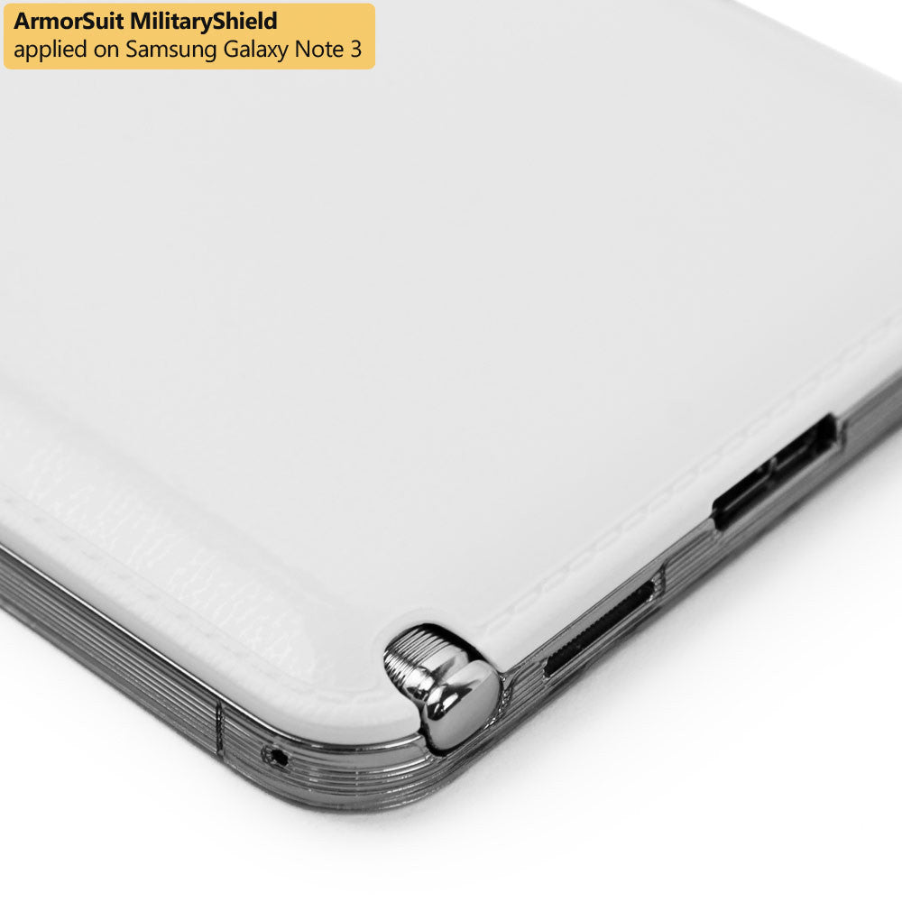 Samsung Galaxy Note 3 Full Body Skin Protector