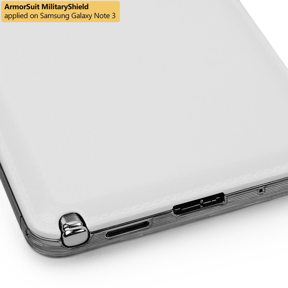 Samsung Galaxy Note 3 Full Body Skin Protector