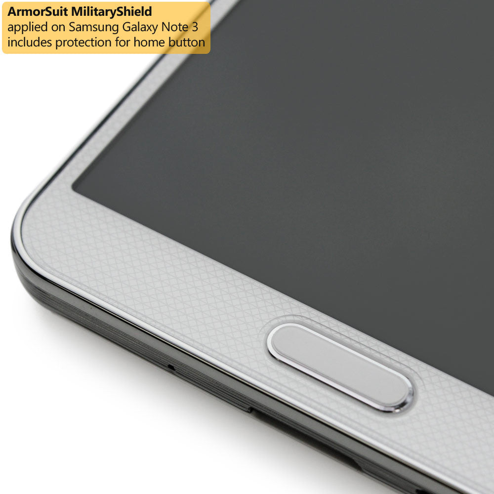 Samsung Galaxy Note 3 Screen Protector