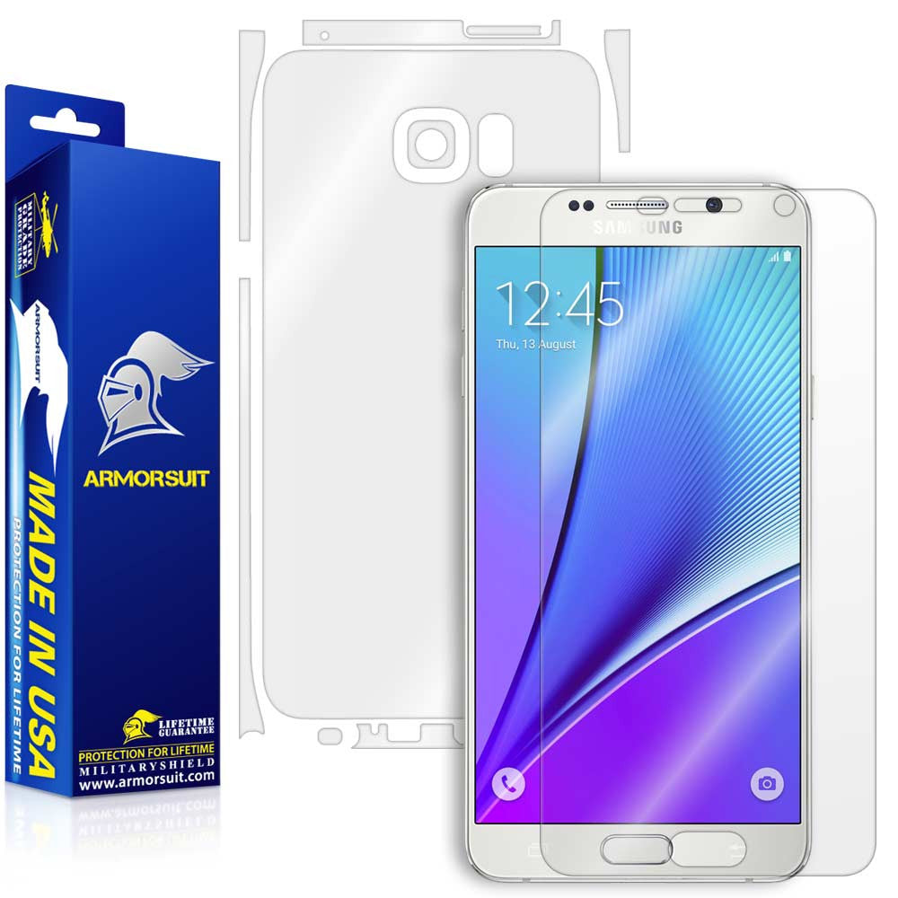 Samsung Galaxy Note 5 Full Body Skin