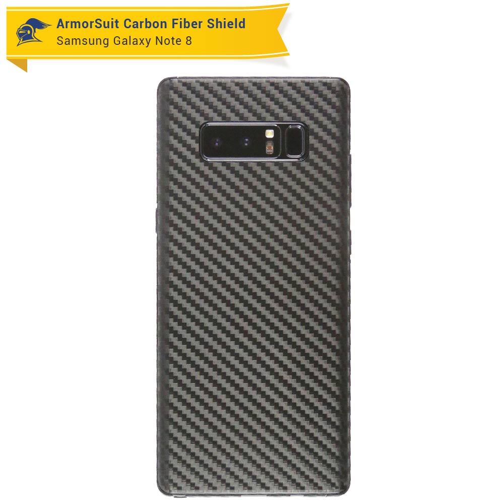 Samsung Galaxy Note 8 Carbon Fiber Skin Protector