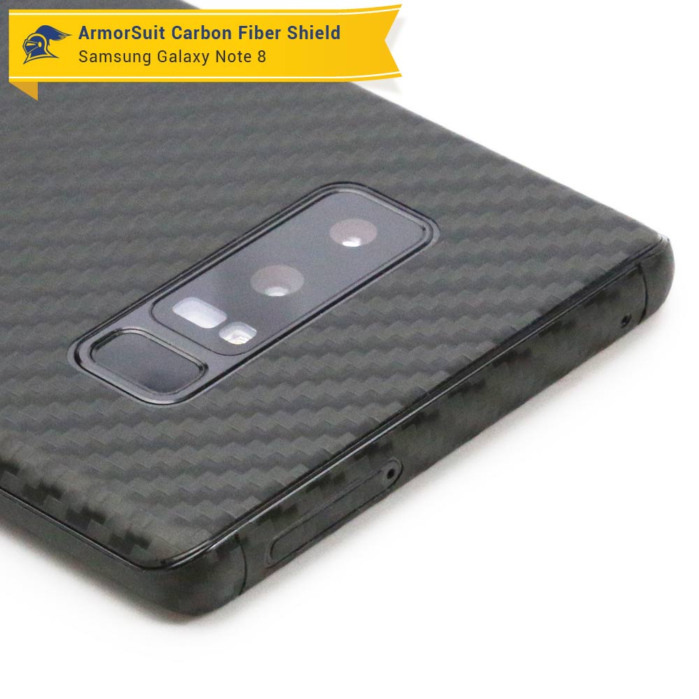 Samsung Galaxy Note 8 Carbon Fiber Skin Protector