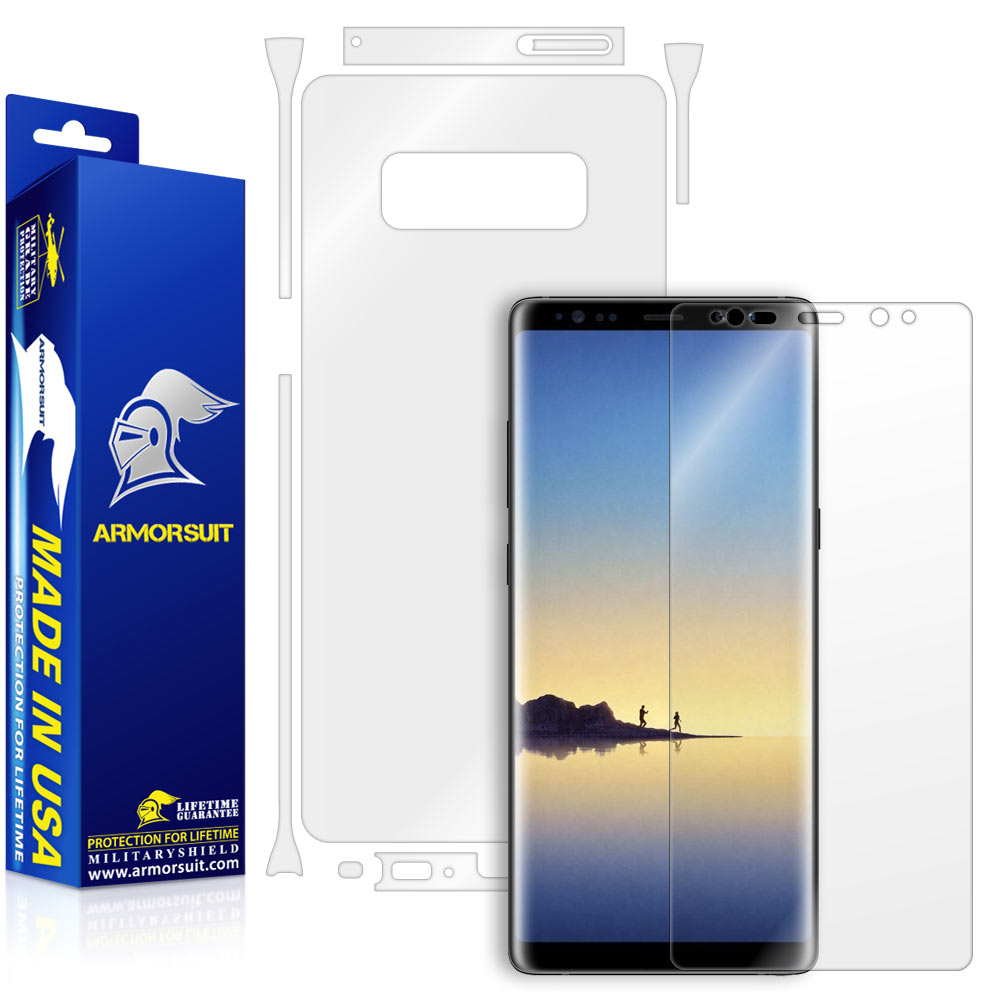 Samsung Galaxy Note 8 Full Body Skin Protector