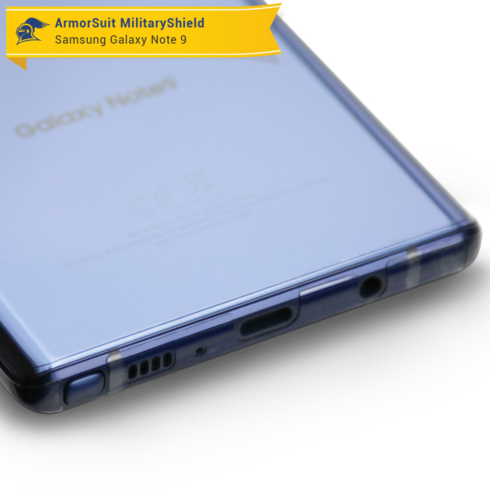 Samsung Galaxy Note 9 Full Body Skin Protector