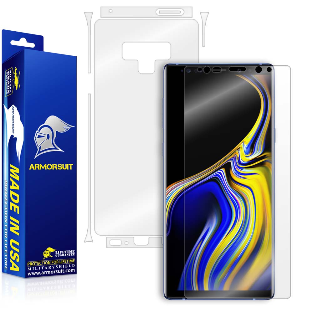 Samsung Galaxy Note 9 Full Body Skin Protector