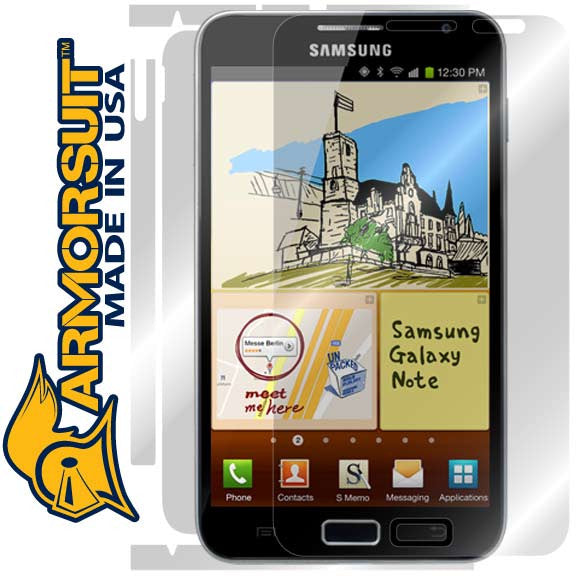 Samsung Galaxy Note Full Body Skin Protector (International Version)