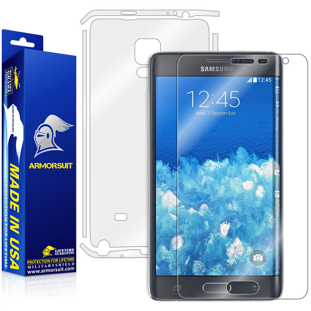 Samsung Galaxy Note Edge Full Body Skin Protector