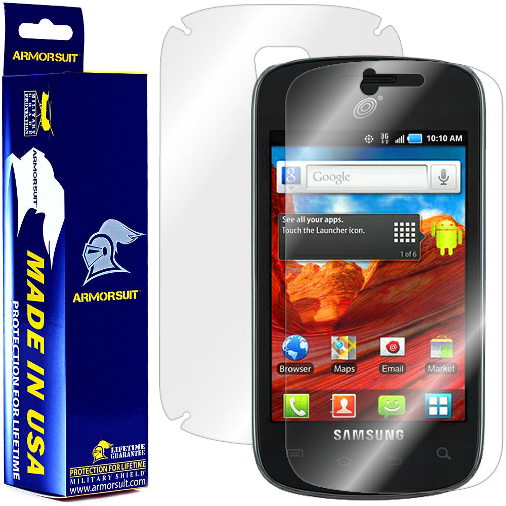 Samsung Galaxy Proclaim Full Body Skin Protector