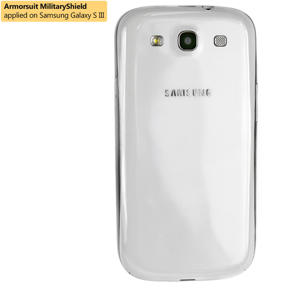 Samsung Galaxy S3 Full Body Skin Protector