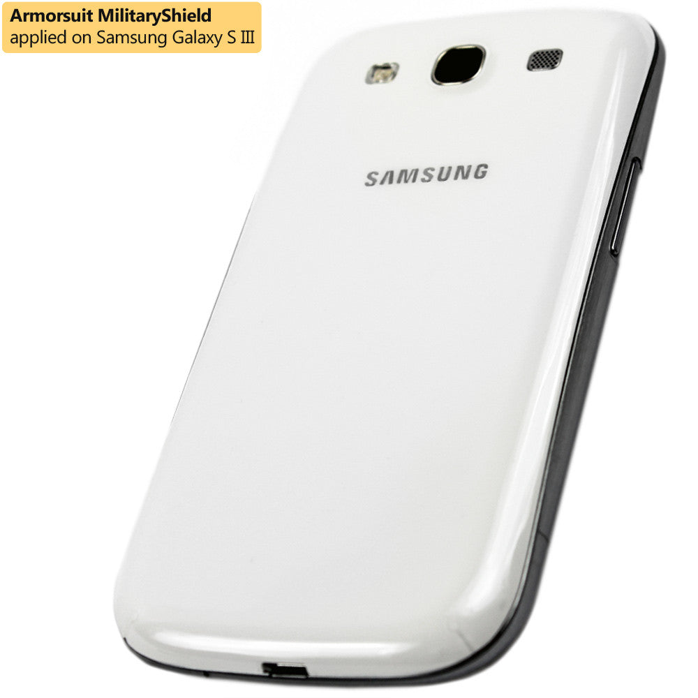 Samsung Galaxy S3 Full Body Skin Protector