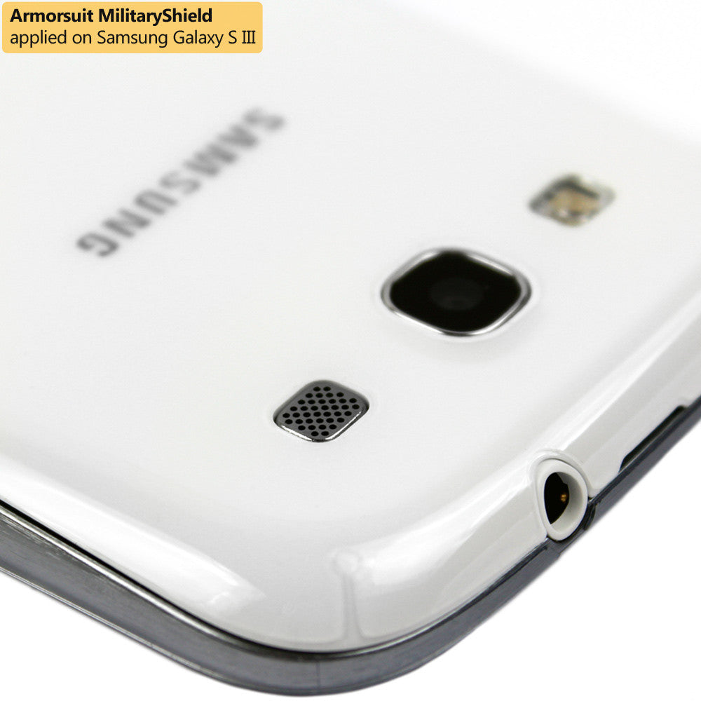 Samsung Galaxy S3 Full Body Skin Protector