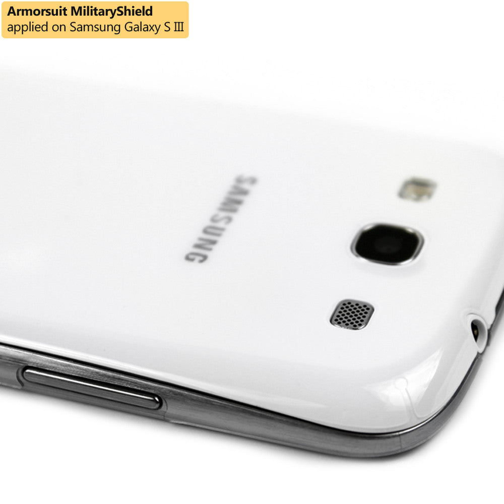 Samsung Galaxy S3 Full Body Skin Protector