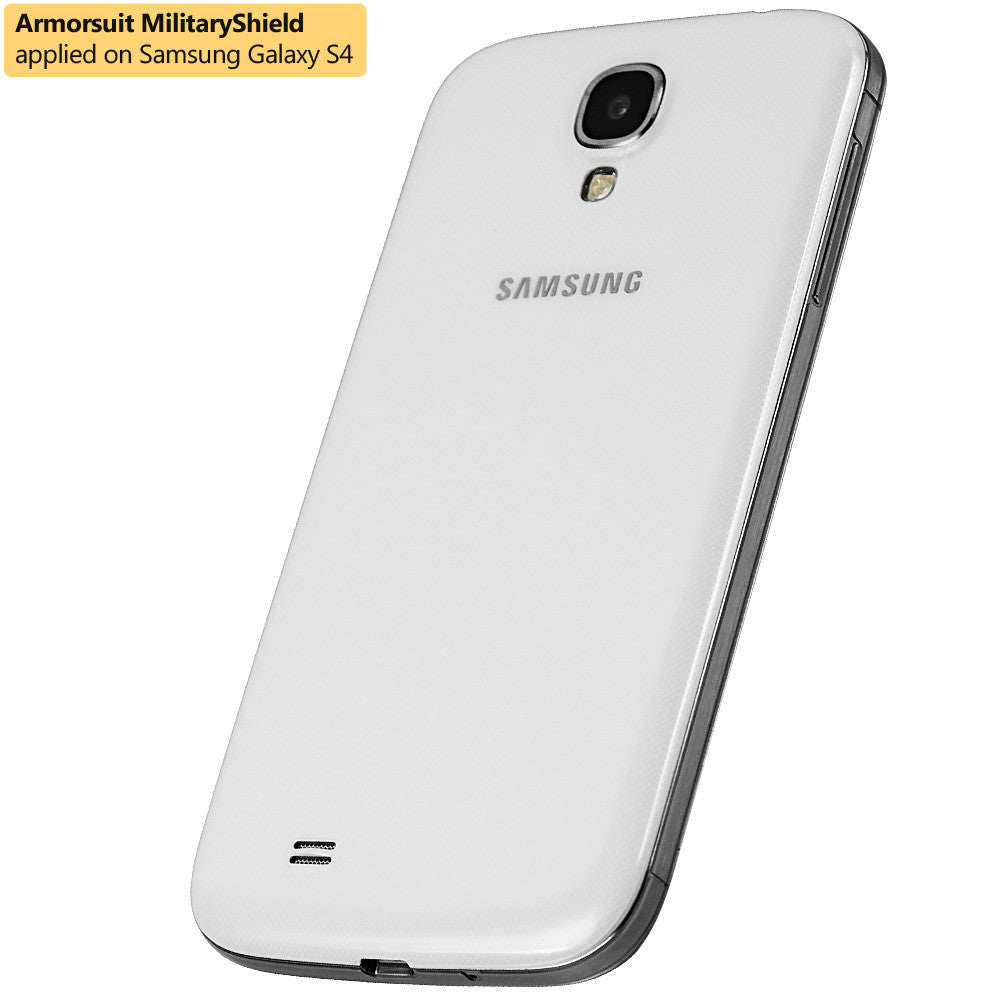 Samsung Galaxy S4 Full Body Skin Protector